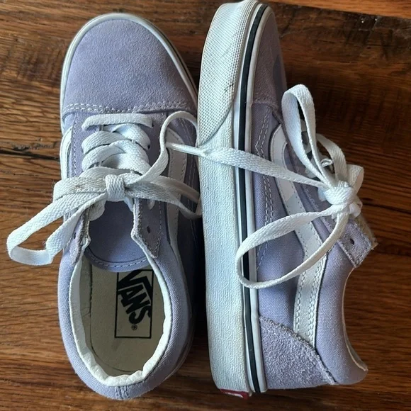 Vans Old Skool lavender sneaker size 13.5 - Picture 10 of 12